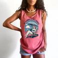 My Summer Is Fully Booked Fun Girls Summer Book Lovers Comfort Colors Tank Top Watermelon