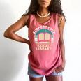 Support Your Local Library Book Lovers Comfort Colors Tank Top Watermelon Support Your Local Library Book Lovers Comfort Colors Tank Top Watermelon