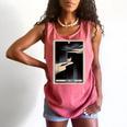 Tarot Cards Guide Book Esoteric Mysticism Clothing The Fool Tarot Card -Adults & Kids Small Short Sleeve Crew Neck Classic Fit Comfort Colors Tank Top Watermelon