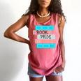 Threadless Grey Sky Chai Trans Book Pride Graphic Comfort Colors Tank Top Watermelon