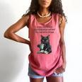 At Times I Think To Myself Drop The Book And Get Stuff Done Comfort Colors Tank Top Watermelon