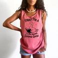 Today I'm A Serious Goose Animal Reading Book Lovers Comfort Colors Tank Top Watermelon Today I'm A Serious Goose Animal Reading Book Lovers Comfort Colors Tank Top Watermelon
