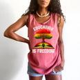 History Education Is Freedom Books Black History Comfort Colors Tank Top Watermelon History Education Is Freedom Books Black History Comfort Colors Tank Top Watermelon