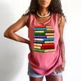 History Month Educated Black Leaders Reading Books Comfort Colors Tank Top Watermelon