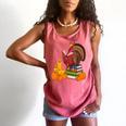 Turkey Reading Books Fall Thanksgiving Teacher Book Comfort Colors Tank Top Watermelon Turkey Reading Books Fall Thanksgiving Teacher Book Comfort Colors Tank Top Watermelon