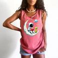 UFO Alien Astronaut Reading Book In Space Comfort Colors Tank Top Watermelon UFO Alien Astronaut Reading Book In Space Comfort Colors Tank Top Watermelon