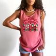 Valentines All Booked For Valentine Book Lover Teacher Comfort Colors Tank Top Watermelon
