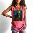 Van Gogh Starry Night Art Cat And Book Lovers Comfort Colors Tank Top Watermelon Van Gogh Starry Night Art Cat And Book Lovers Comfort Colors Tank Top Watermelon