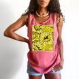 Varsity-Gold Yellow Comic Book University Varsity-Gold Comfort Colors Tank Top Watermelon