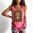War And Peace Book Cover Comfort Colors Tank Top Watermelon War And Peace Book Cover Comfort Colors Tank Top Watermelon