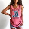 We'Re All Mad Here Cheshire Cat Alice Wonderland Book Kids Comfort Colors Tank Top Watermelon