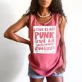 What's More Punk Than The Public Library Book Lover Comfort Colors Tank Top Watermelon