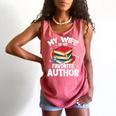 My Wife Is My Favorite Author Book Writer Comfort Colors Tank Top Watermelon My Wife Is My Favorite Author Book Writer Comfort Colors Tank Top Watermelon