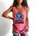 Wild About Reading Book Lover Gorilla Comfort Colors Tank Top Watermelon