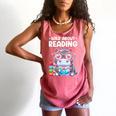 Wild About Reading Book Lover Hippo Comfort Colors Tank Top Watermelon Wild About Reading Book Lover Hippo Comfort Colors Tank Top Watermelon
