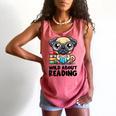 Wild About Reading Book Lover Pug Dog Comfort Colors Tank Top Watermelon Wild About Reading Book Lover Pug Dog Comfort Colors Tank Top Watermelon