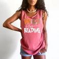 WILD ABOUT READING Reading Books Bookworm Library Day Comfort Colors Tank Top Watermelon