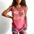 Wild About Reading Teacher Books Reader Lovers Leopard Zebra Comfort Colors Tank Top Watermelon