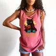 Wizard Cat Reading a Book While Crocheting Comfort Colors Tank Top Watermelon Wizard Cat Reading a Book While Crocheting Comfort Colors Tank Top Watermelon