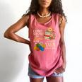 A Woman Cannot Survive On Books Alone She Also Needs Yarn Comfort Colors Tank Top Watermelon
