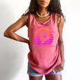 Women's With A Dreamy Far-Off Look And Her Nose Stuck In A Book Comfort Colors Tank Top Watermelon Women's With A Dreamy Far-Off Look And Her Nose Stuck In A Book Comfort Colors Tank Top Watermelon