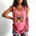 Women's Psychological Thriller Book Reader Lover Comfort Colors Tank Top Watermelon