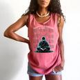 In A World Full Of Bookworms Be A Book Ninja Reading Reader Comfort Colors Tank Top Watermelon