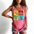 Wrestling Comic Book Wrestler Mexican Lucha Libre Mask Comfort Colors Tank Top Watermelon