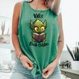 100 Book Goblin Cute Book Reader And Library Lover Comfort Colors Tank Top Violet