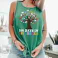 100 Days In The Books Reading Teacher 100th Day Of School Premium Tri-Blend Comfort Colors Tank Top Violet 100 Days In The Books Reading Teacher 100th Day Of School Premium Tri-Blend Comfort Colors Tank Top Violet