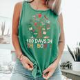 100 Days In The Books Reading Teacher Cute Book Lover Comfort Colors Tank Top Violet 100 Days In The Books Reading Teacher Cute Book Lover Comfort Colors Tank Top Violet