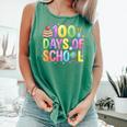 100 Days Of School Book Pencil Teachers Girls Kids 100th Day Comfort Colors Tank Top Violet 100 Days Of School Book Pencil Teachers Girls Kids 100th Day Comfort Colors Tank Top Violet