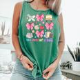 100 Days Of School Coquette Bow School Bus Pencil Books Comfort Colors Tank Top Violet 100 Days Of School Coquette Bow School Bus Pencil Books Comfort Colors Tank Top Violet