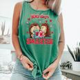 100 Days Smarter Shirt Cute Hedgehog Love Books School Tee Comfort Colors Tank Top Violet
