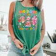 100th Day Of School Teacher 100 Days Coffee Books Comfort Colors Tank Top Violet 100th Day Of School Teacher 100 Days Coffee Books Comfort Colors Tank Top Violet