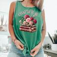 16th Birthday Chapter 16 Birthday Shirt Women Book Lover Comfort Colors Tank Top Violet