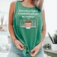 67 Meme English Teacher Reading Book Lover Humor Comfort Colors Tank Top Violet