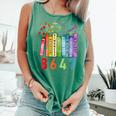 8647 Equal Rights Book Flower Trump Women Rights Feminist Comfort Colors Tank Top Violet 8647 Equal Rights Book Flower Trump Women Rights Feminist Comfort Colors Tank Top Violet