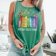 8647 Foxtrots Tangos Deltas Book Flower Resist Book Lovers Comfort Colors Tank Top Violet 8647 Foxtrots Tangos Deltas Book Flower Resist Book Lovers Comfort Colors Tank Top Violet