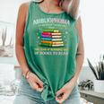 Abibliophobia Bibliophilia Abibliophobia Book Lovers Comfort Colors Tank Top Violet Abibliophobia Bibliophilia Abibliophobia Book Lovers Comfort Colors Tank Top Violet
