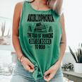 Abibliophobia Definition Book Reading Lover Fans Text Comfort Colors Tank Top Violet Abibliophobia Definition Book Reading Lover Fans Text Comfort Colors Tank Top Violet