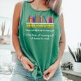 Abibliophobia Fear Of Running Out Of Books Read Book Comfort Colors Tank Top Violet