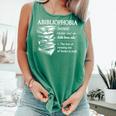 Abibliophobia Reading Bookworm Comfort Colors Tank Top Violet Abibliophobia Reading Bookworm Comfort Colors Tank Top Violet