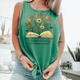 Abibliophobia Wildflower Reading Bookworm Book Reader Comfort Colors Tank Top Violet Abibliophobia Wildflower Reading Bookworm Book Reader Comfort Colors Tank Top Violet