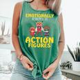 Action Figure Collector Comic Books Comfort Colors Tank Top Violet Action Figure Collector Comic Books Comfort Colors Tank Top Violet