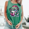 Adorable Book Lover Basilisk With Reading Glasses Cute Comfort Colors Tank Top Violet Adorable Book Lover Basilisk With Reading Glasses Cute Comfort Colors Tank Top Violet