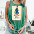 American Girl Meet Molly Book Cover Comfort Colors Tank Top Violet American Girl Meet Molly Book Cover Comfort Colors Tank Top Violet