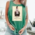 American Girl Meet Samantha Book Cover Comfort Colors Tank Top Violet American Girl Meet Samantha Book Cover Comfort Colors Tank Top Violet