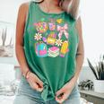 Apple Disco Pencil Books Bow Teacher Student Back To School Comfort Colors Tank Top Violet Apple Disco Pencil Books Bow Teacher Student Back To School Comfort Colors Tank Top Violet