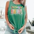 Applied Behavior Analysis Book Wildflower ABA RBT Therapist Premium Tri-Blend Comfort Colors Tank Top Violet Applied Behavior Analysis Book Wildflower ABA RBT Therapist Premium Tri-Blend Comfort Colors Tank Top Violet